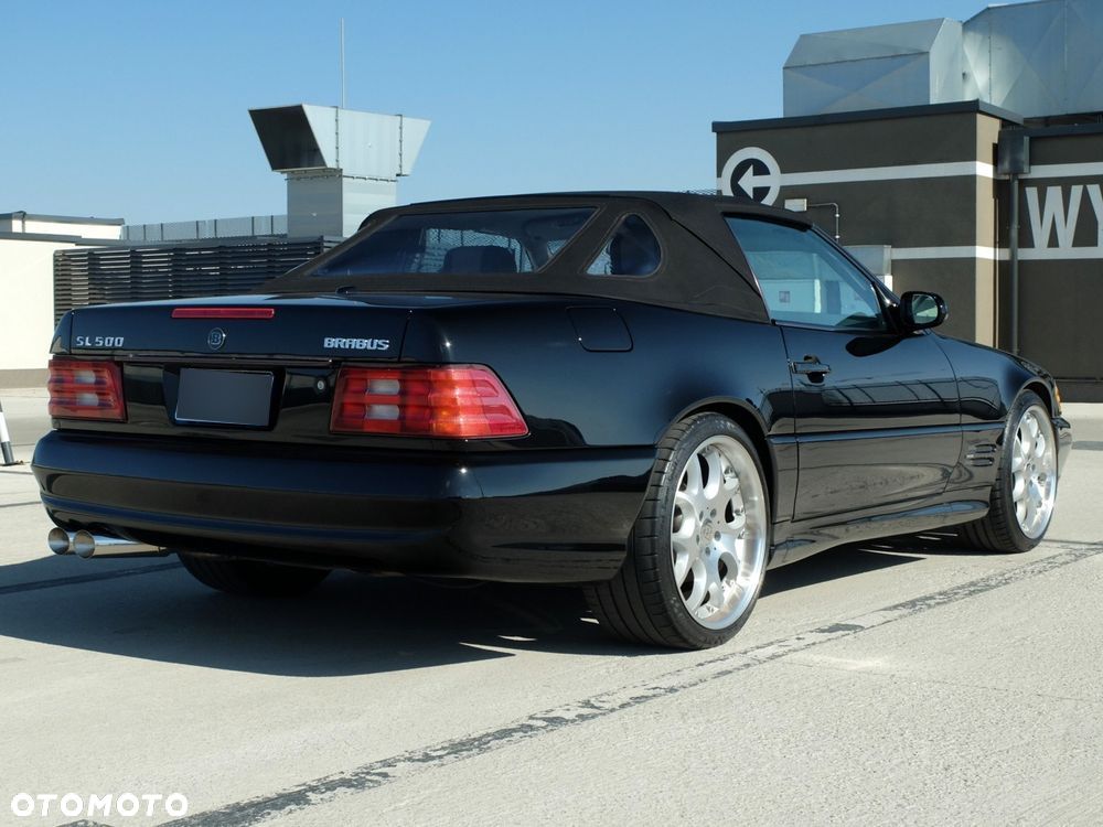 Mercedes-Benz SL 500 - 26