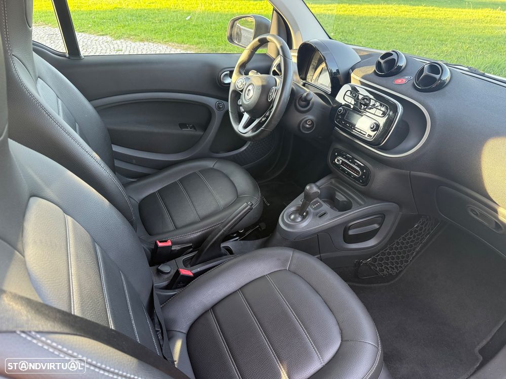 Smart ForTwo Coupé 1.0 Passion 71 Aut. - 6