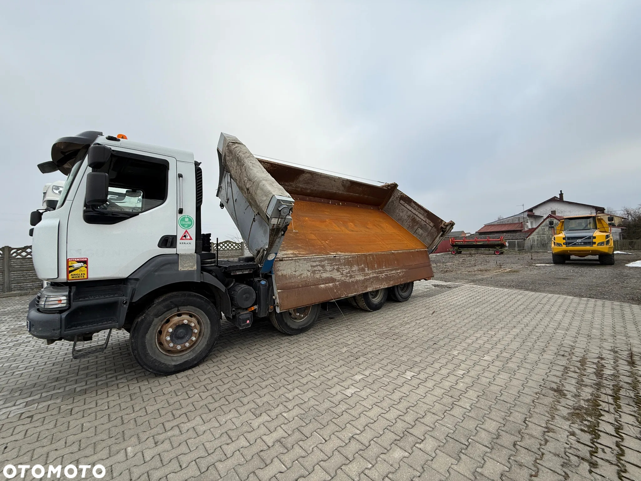 Renault Renault KERAX 430 / 8x4 / WYWROTKA / HYDROBURTA / HYDROKLAPA / BORDMATIC - 3