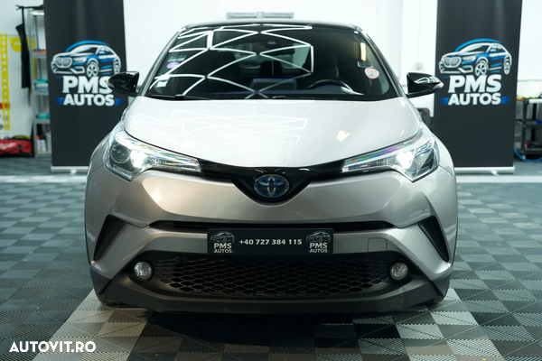 Toyota C-HR 1.8 HSD 122 CP 4x2 CVT Cult