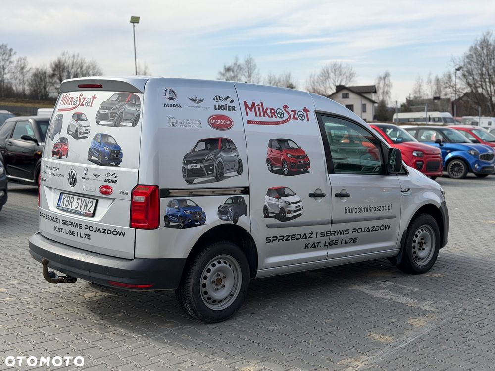 Volkswagen Caddy 2.0 (5-Si.) DSG - 3