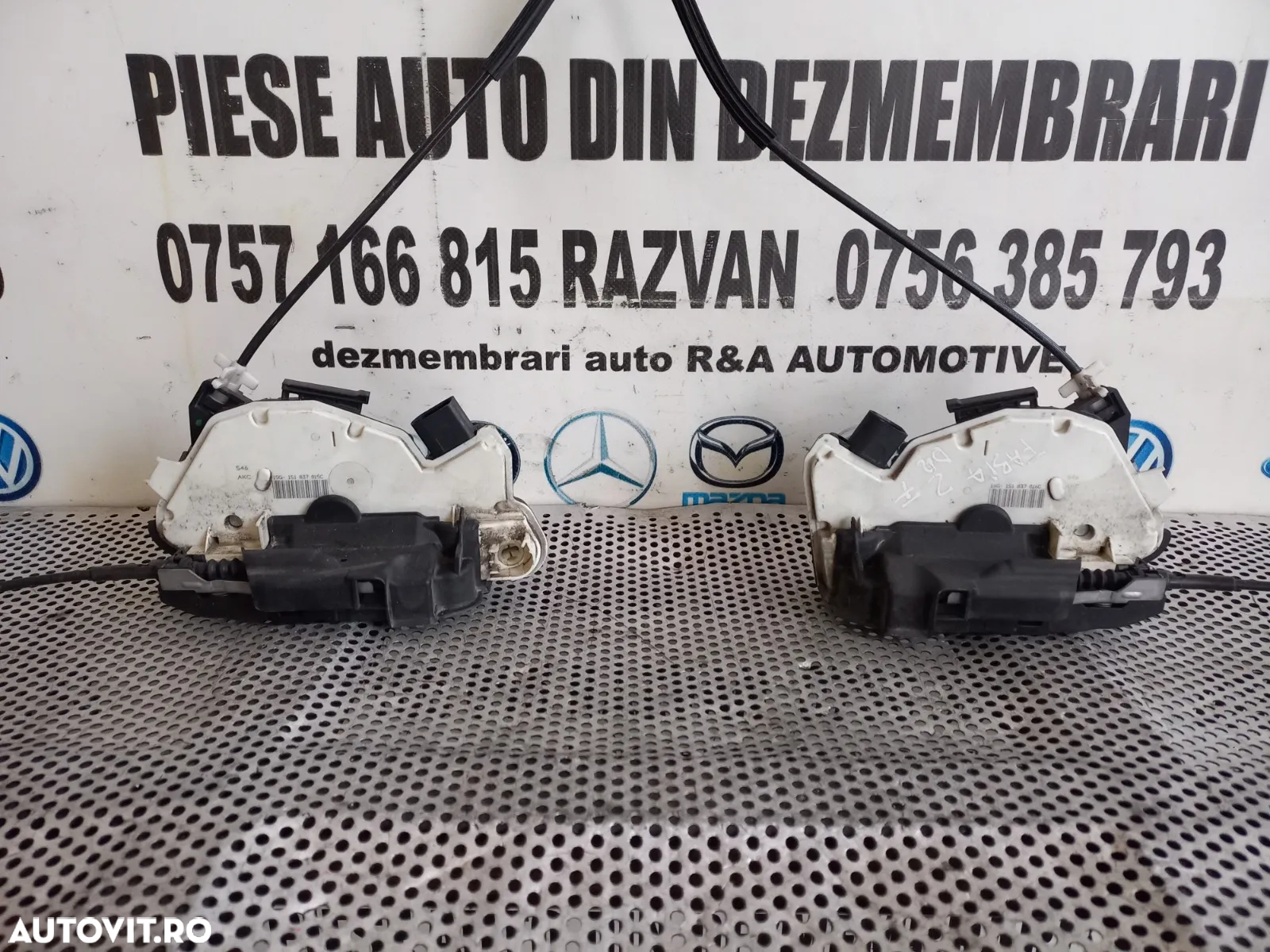 Broasca Blocator Incuietoare Usa Skoda Fabia 2 An 2006-2007-2008-2009-2010-2011-2012-2013-2014 Broa - 2