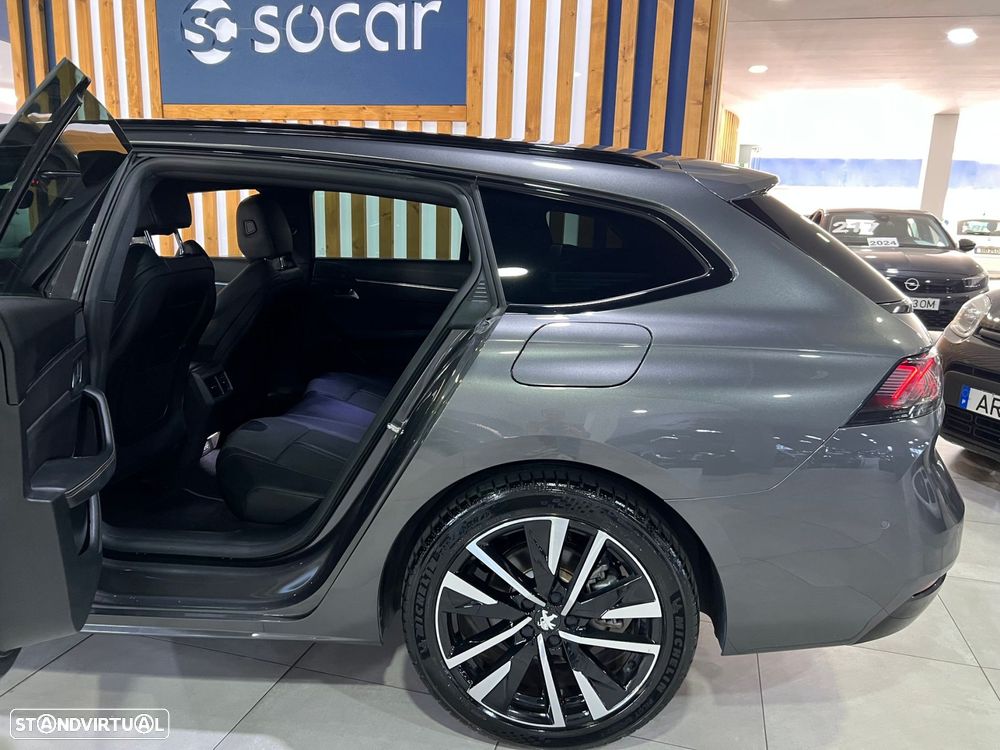 Peugeot 508 SW 1.6 Hybrid GT Line e-EAT8 - 15