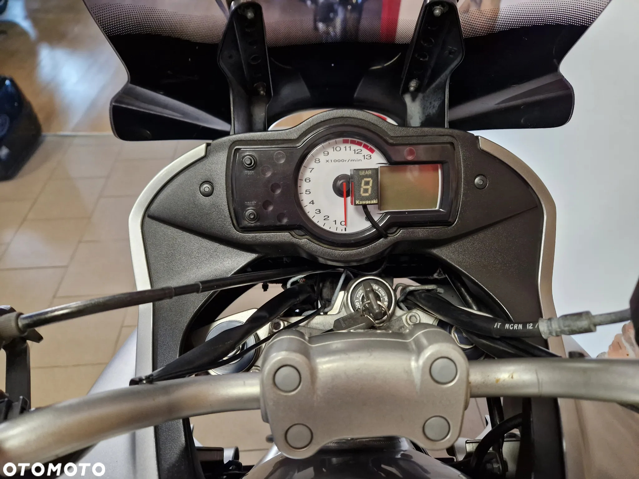 Kawasaki Versys 650 - 22