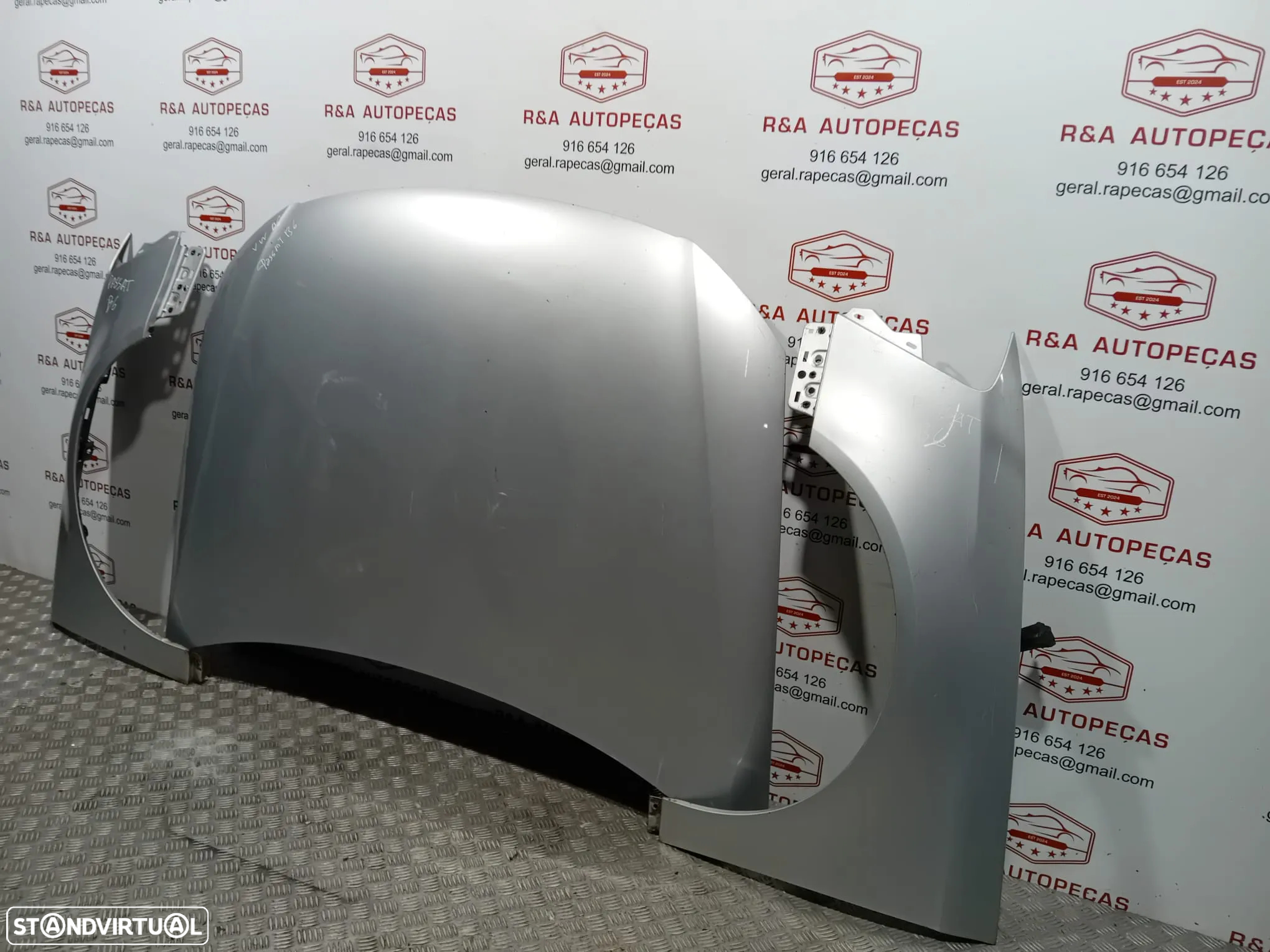 Frente Completa Vw Passat B6 Diesel - 13