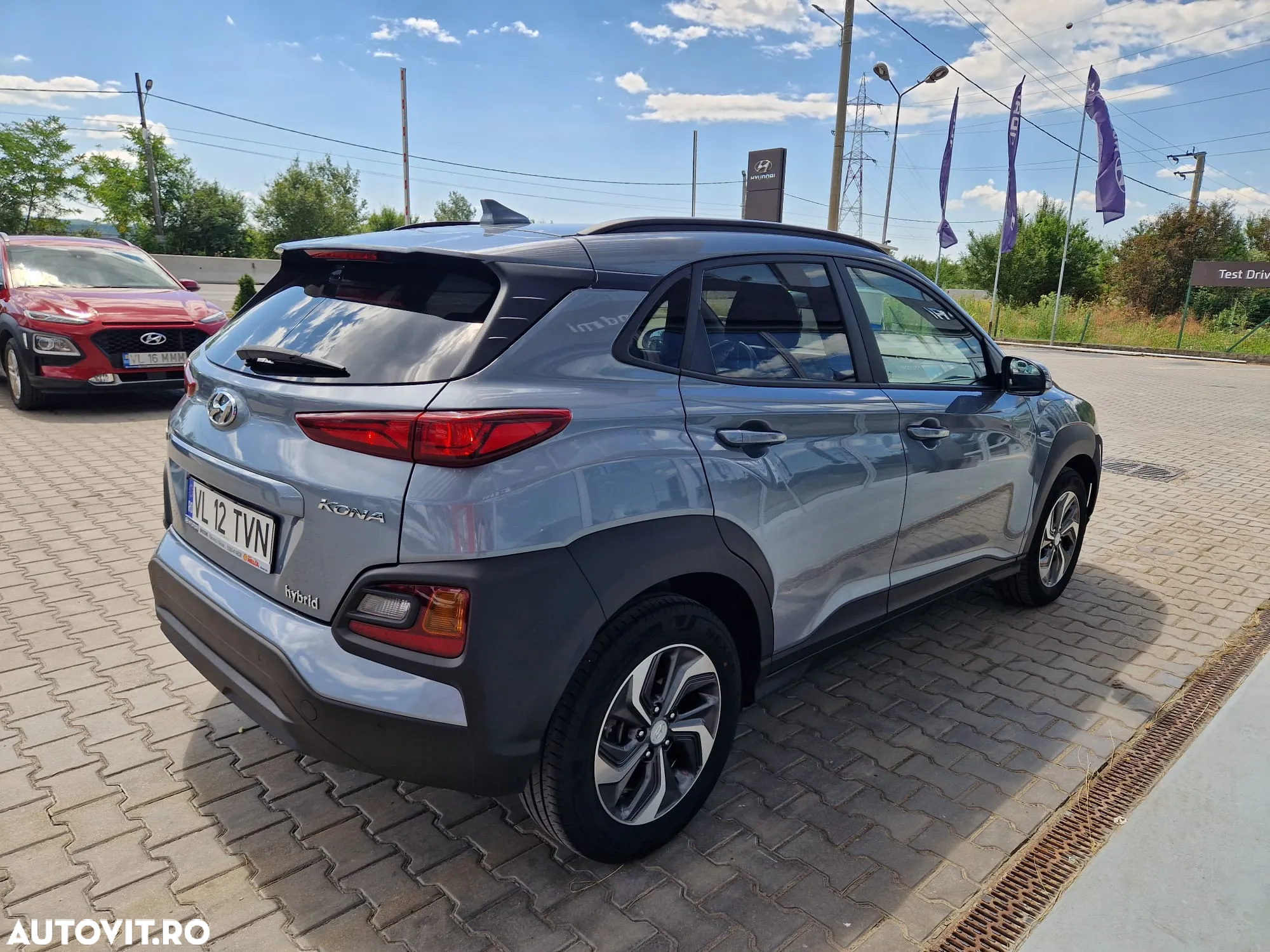Hyundai KONA Hybrid 1.6 GDI 141 CP 2WD 6DCT Highway - 11