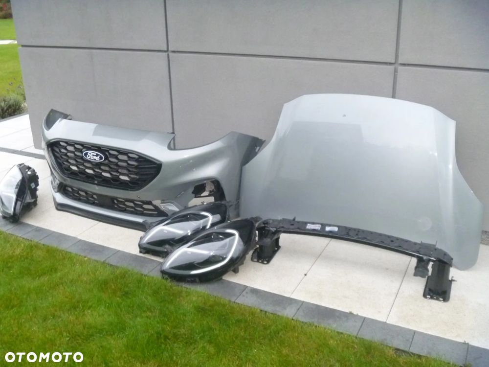 FORD PUMA MK2 MASKA SILNIKA ORYGINAŁ L1TZ-16612-A ŁADNA - 1