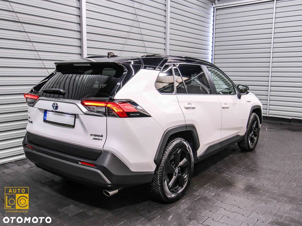 Toyota RAV4 2.5 Hybrid Selection 4x4 - 8