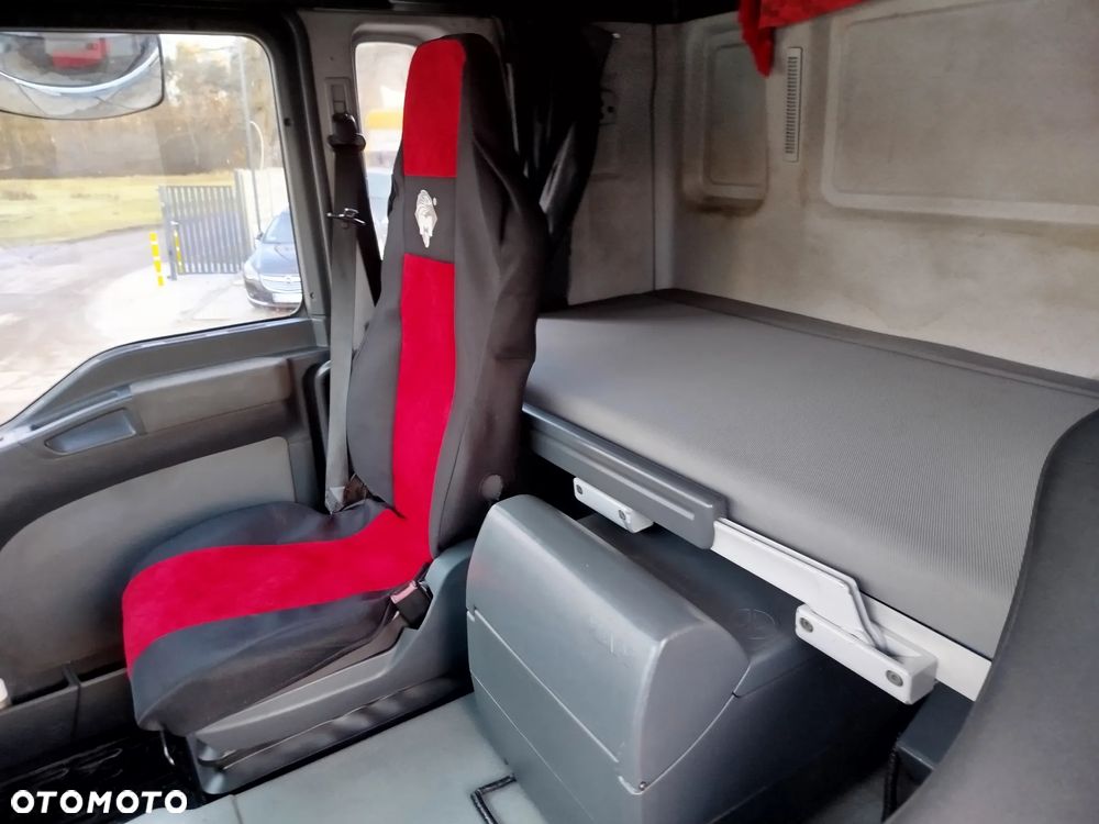 MAN Man TGA Hds ATLAS 165 budowlanka rotor widły - 25