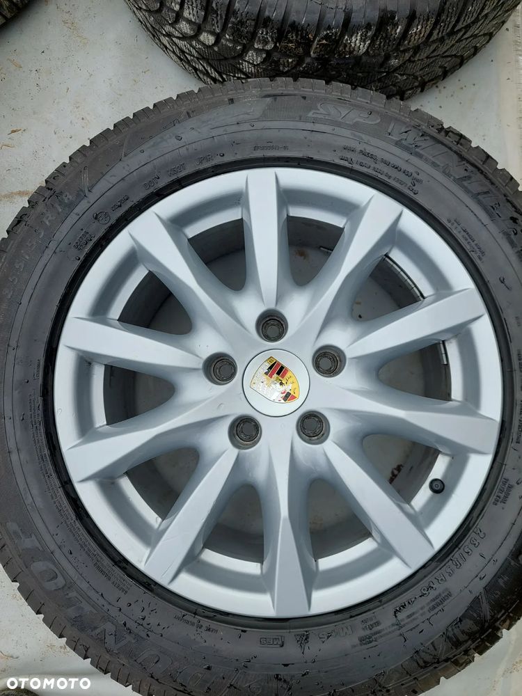 Felgi aluminiowe Porsche Cayenne 7P5601025 RD456 BBS 8Jx18H2 ET53 5x130 R18 - 2