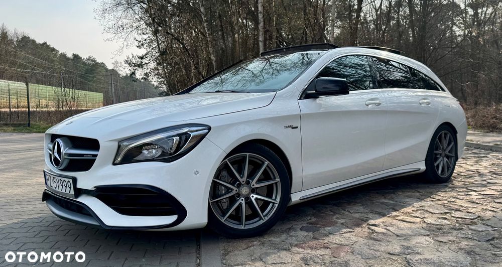 Mercedes-Benz CLA AMG 45 4-Matic - 10
