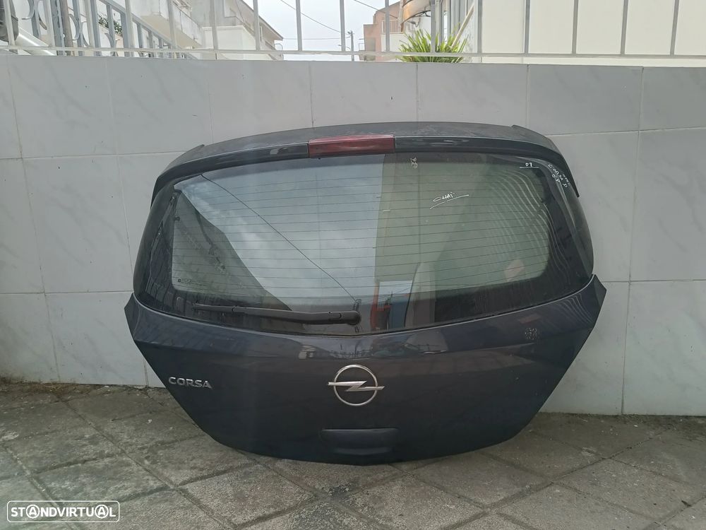 Tampa mala Opel corsa D 2008 5 portas - 2