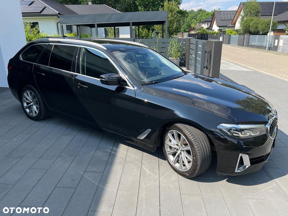 BMW Seria 5 540i xDrive Luxury Line - 18