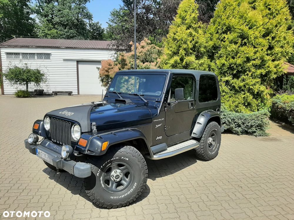 Jeep Wrangler 2.5 Sport - 9