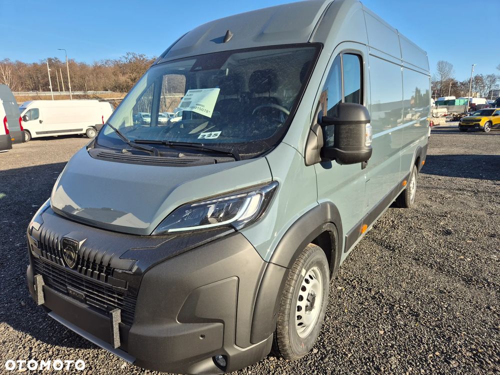 Peugeot Boxer Furgon L4H2 2.2 180KM AT8 Automat MAX 2026 !! OD RĘKI !! - 3