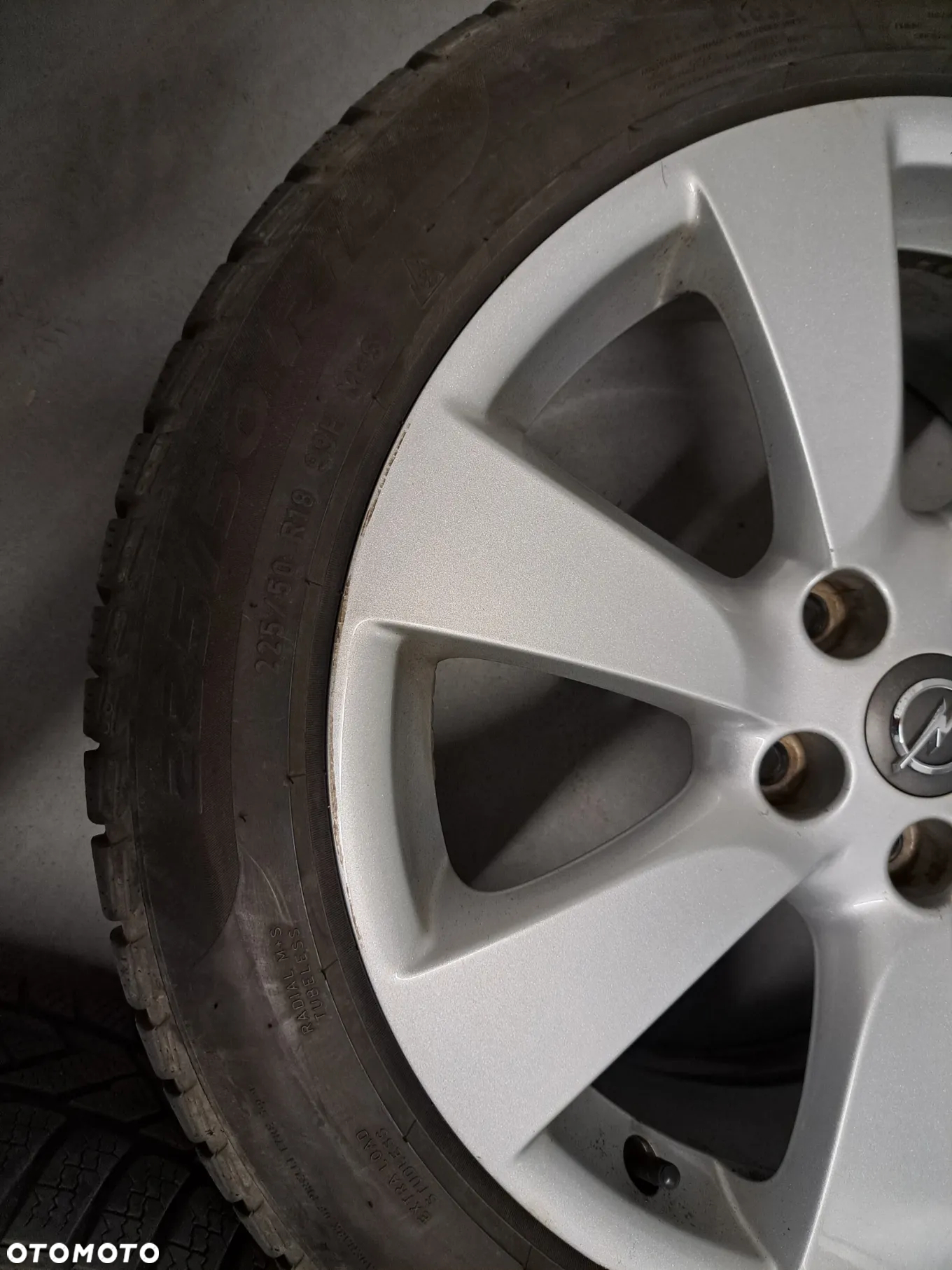 Alufelgi 18 cali opel 5x115 - 8