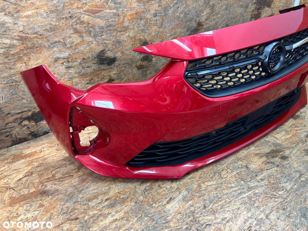OPEL CORSA F GS-LINE ZDERZAK PRZEDNI PRZÓD 9830340080 EUROPA - 3