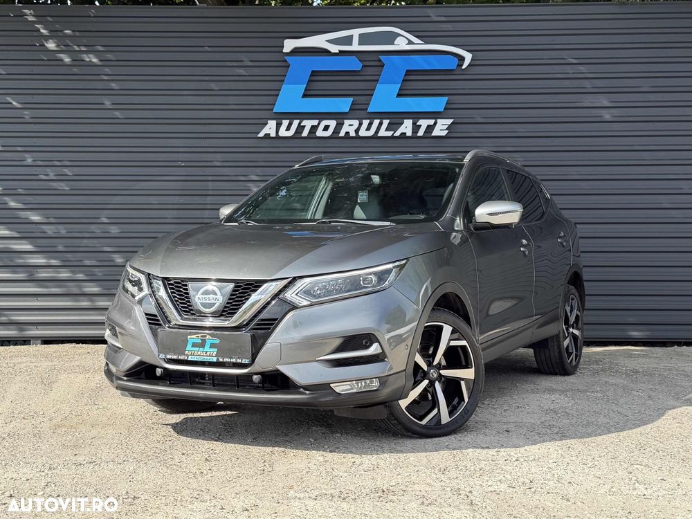 Nissan Qashqai 1.6 DCI Xtronic TEKNA+ - 1