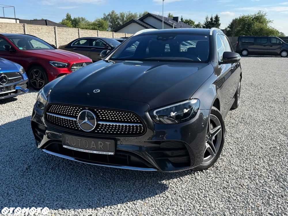 Mercedes-Benz Klasa E 300 de PHEV 4-Matic AMG 9G-Tronic - 3
