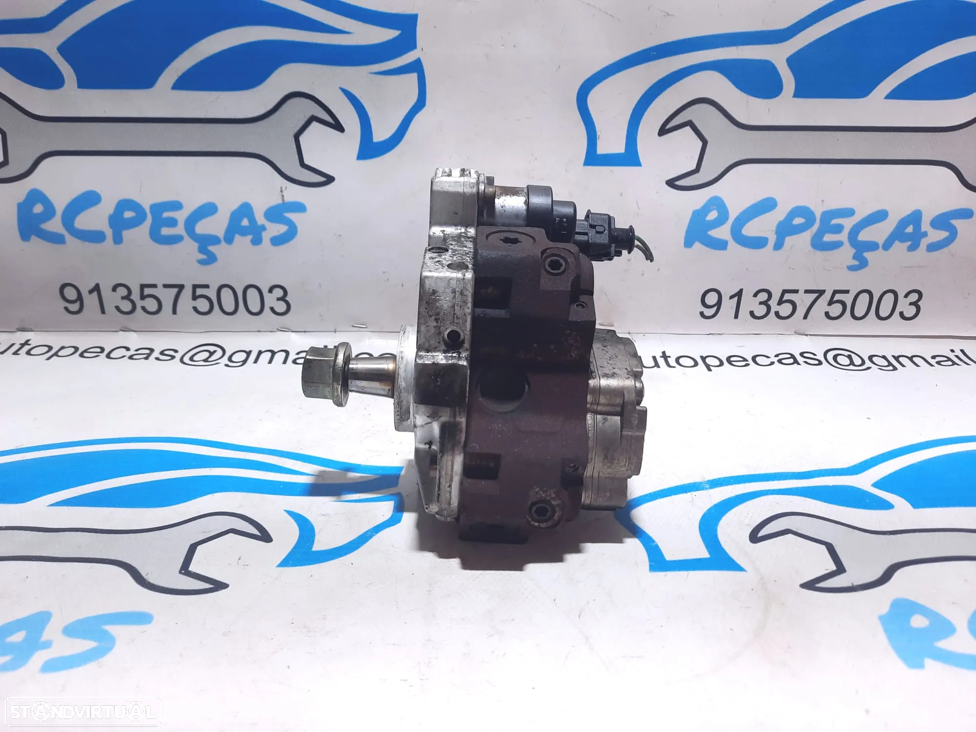 BOMBA INJETORA INJECTORA ALTA PRESSÃO PSA FORD CMAX C-MAX 1.6 TDCI 16V 110CV G8DA 0445010089 9651844380 FOCUS FIESTA COOPER R56 CLUBMAN R55 CABRIO R57 PEUGEOT PARTNER 207 307 308 407 CITROEN BERLINGO C2 C3 C4 MAZDA 3 - 5