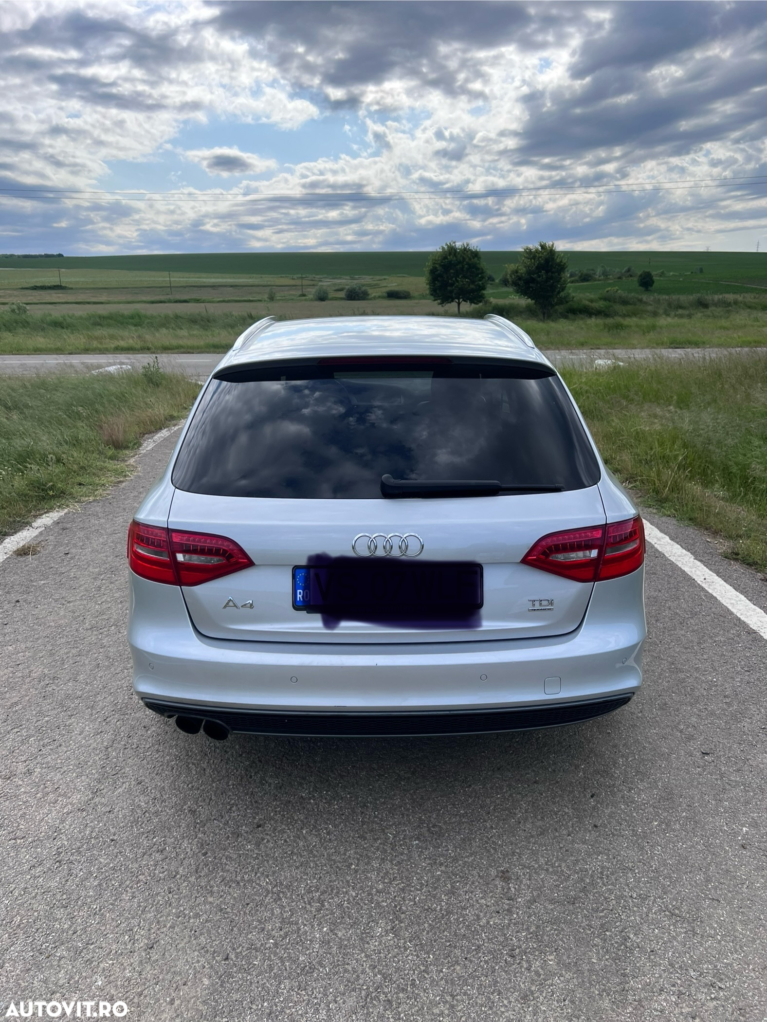 Audi A4 Avant 2.0 TDI DPF multitronic Attraction - 9