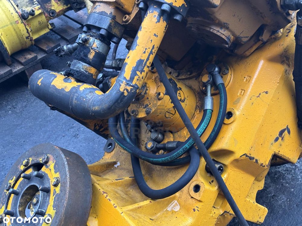 ZF 4WG180 4 WG 180 Skrzynia biegów  4WG150 4WG160 4WG190 Betonomieszarka - 3