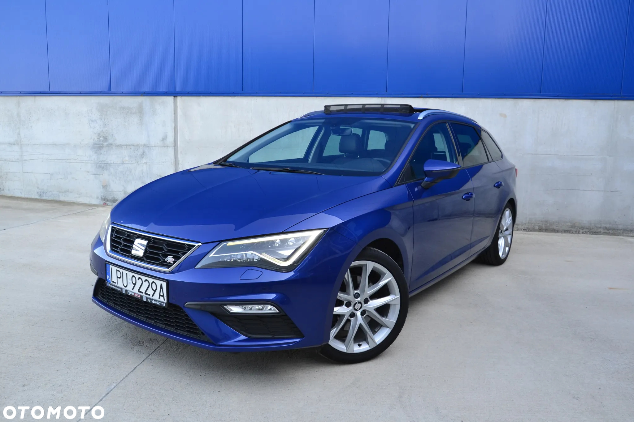 Seat Leon ST 2.0 TDI Start&Stop DSG FR - 3