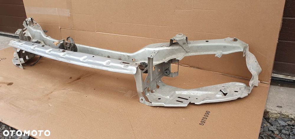 Pas przedni wzmocnienie czołowe Volvo S40 V50 II - 4