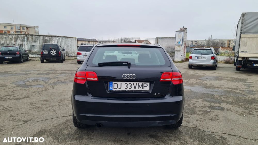 Audi A3 1.6 Sportback Ambition - 11