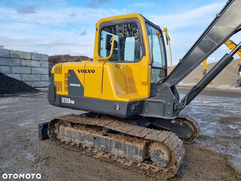 Volvo Nowa Mini Koparka Midi Excavator VOLVO EC55 - 20