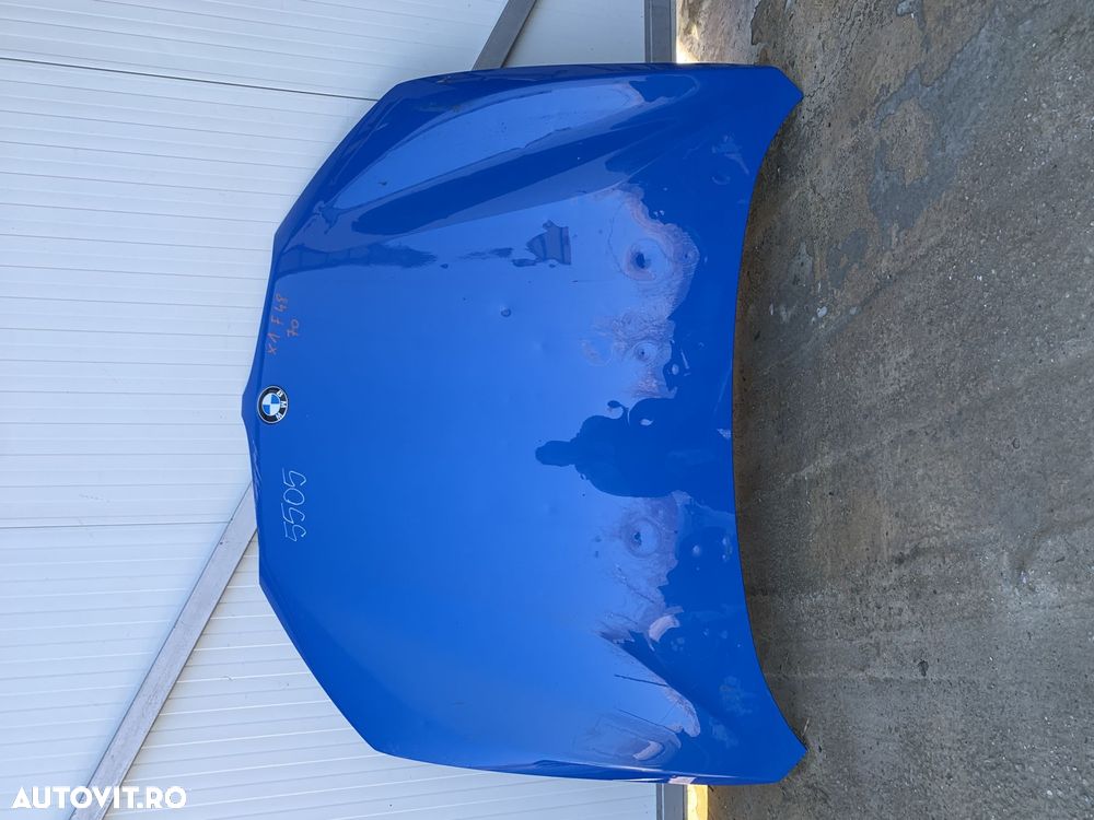 Capota motor BMW X1, F48, 2015, 2016, 2017, 2018, 2019, 2020, 2021, 2022. - 1