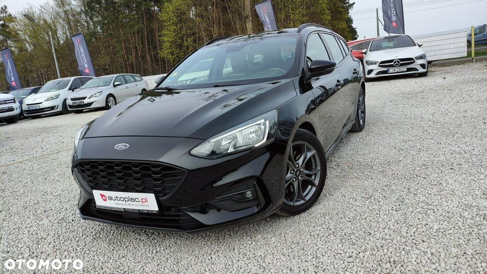 Ford Focus 1.5 EcoBlue Start-Stopp-System ST-LINE DESIGN - 9