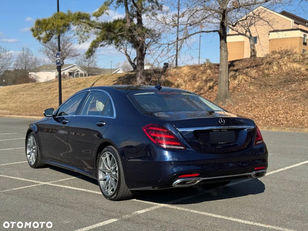 Mercedes-Benz Klasa S 560 L 4Matic 9G-TRONIC - 8