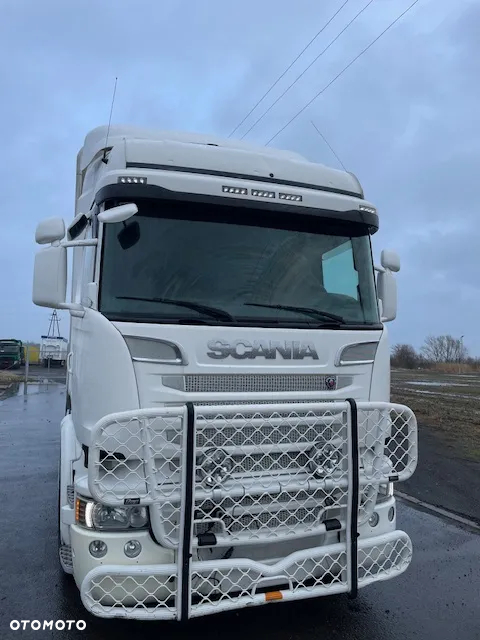 Scania R520 do Drewna - 9