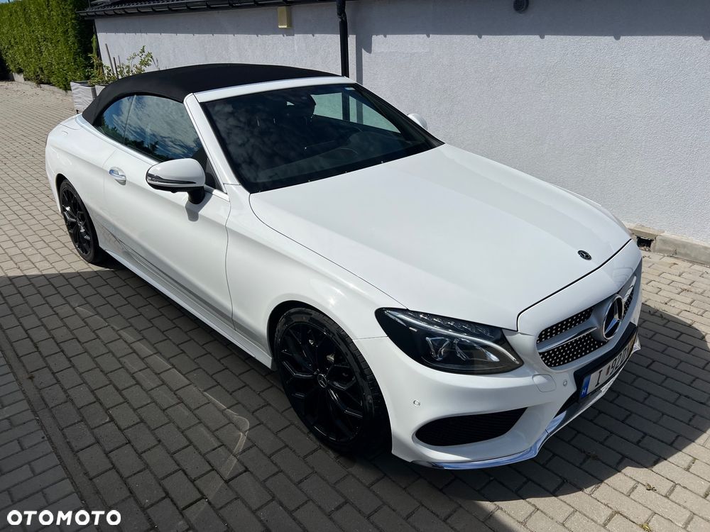 Mercedes-Benz Klasa C 300 9G-TRONIC AMG Line - 26