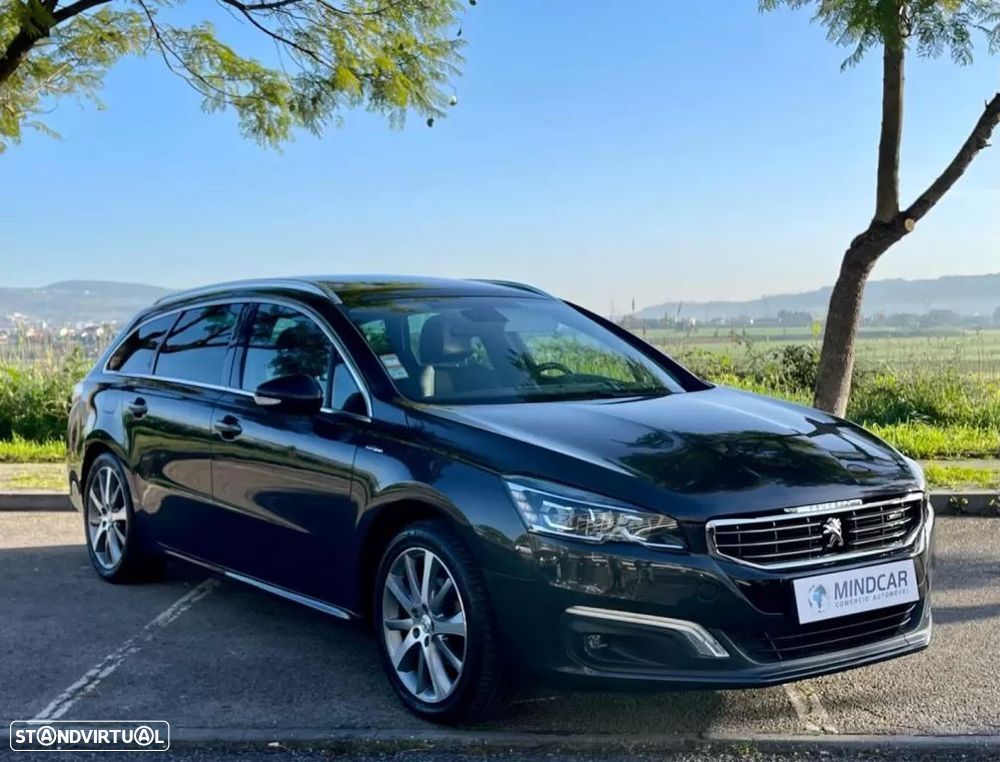 Peugeot 508 SW 1.6 BlueHDi GT Line - 3