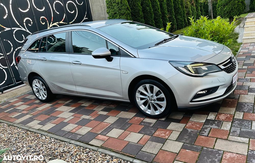 Opel Astra 1.6 D Start/Stop Automatik Sports Tourer Business - 4