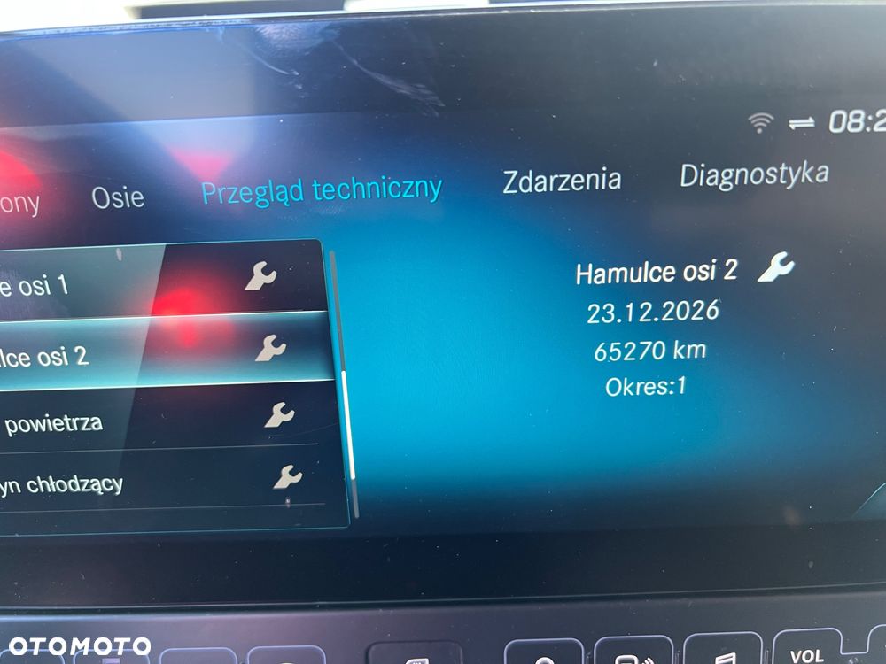 Mercedes-Benz ACTROS bez retardera prokontraktowy - 38