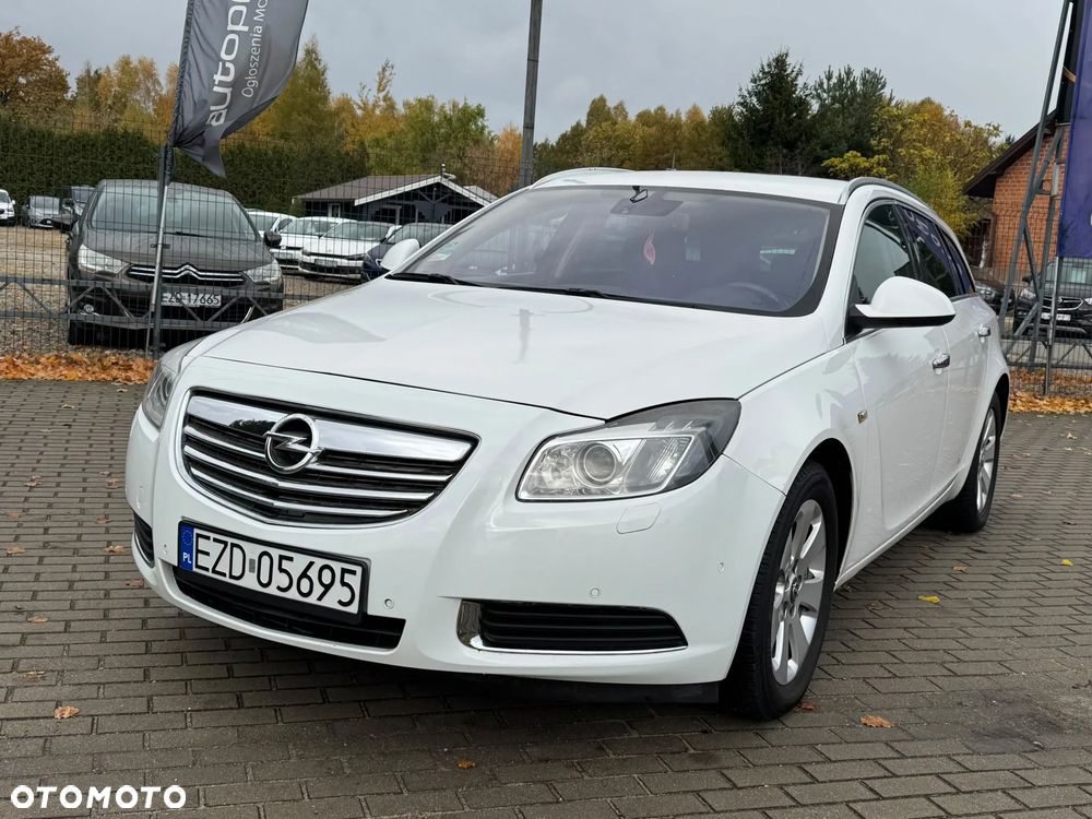 Opel Insignia 2010 photo 3