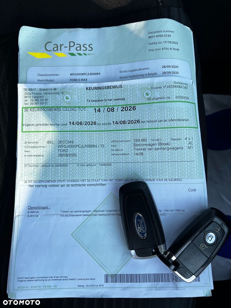 Ford S-Max 2.0 EcoBlue Edition - 10