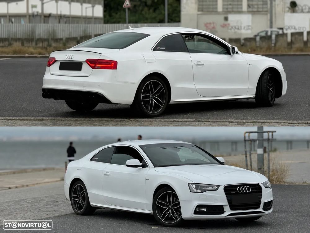 Audi A5 2.0 TFSI quattro S tronic S-line - 1