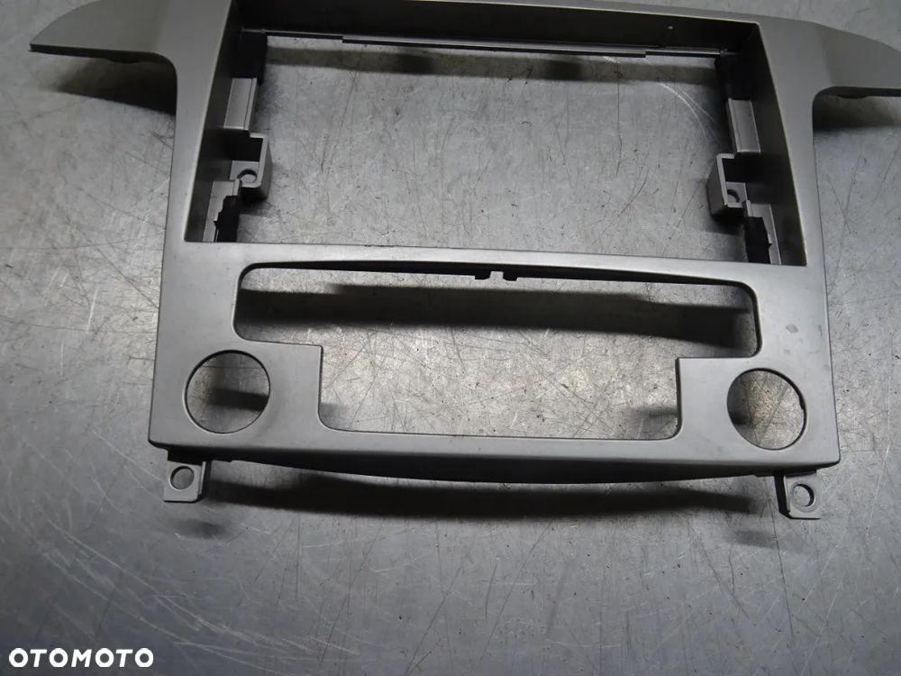 FORD S-MAX 06-10 2.0TDCI RAMKA OSŁONA RADIA PANELU KLIMATYZACJI 6M21-18522-B - 3