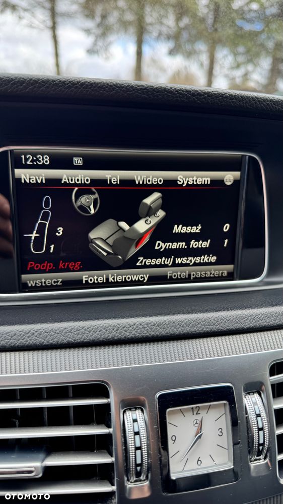 Mercedes-Benz Klasa E 350 BlueTEC 4-Matic Avantgarde - 11