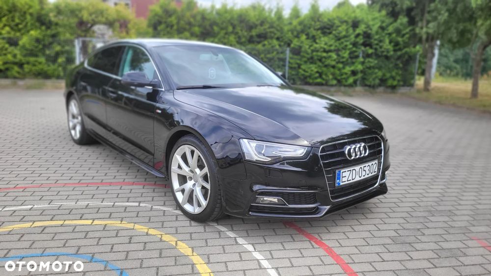 Audi A5 Sportback 2.0 TDI ultra DPF - 9