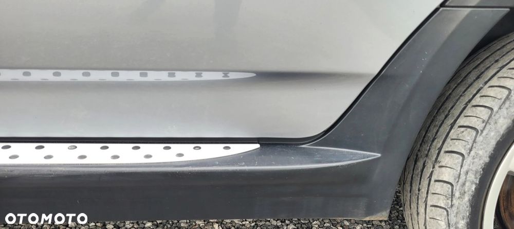 LISTWA PROGOWA STOPIEŃ LEWY BMW X3 E83 - 2
