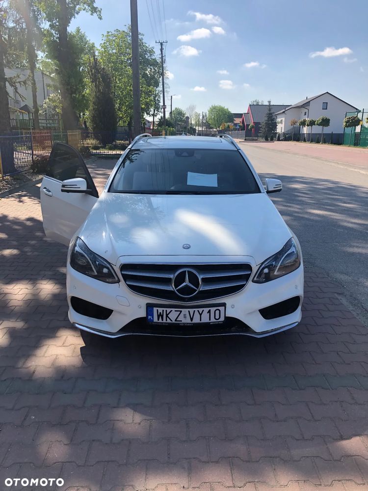 Mercedes-Benz Klasa E 350 4-Matic Elegance - 2