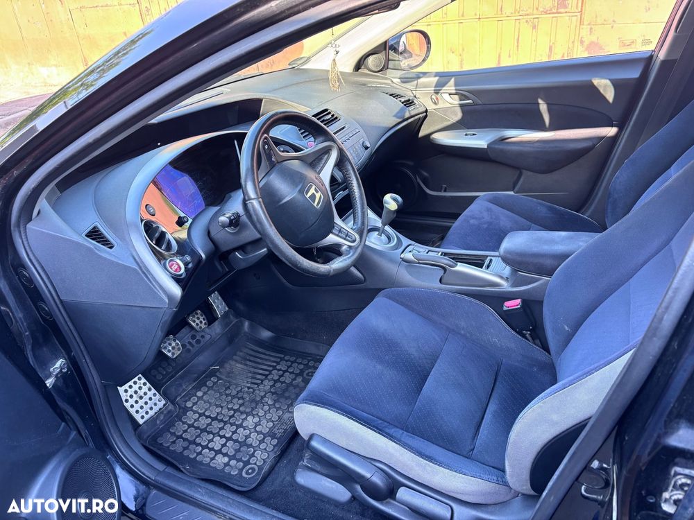 Honda Civic 1.4i-DSi Comfort - 9