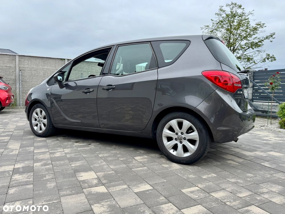 Opel Meriva - 4