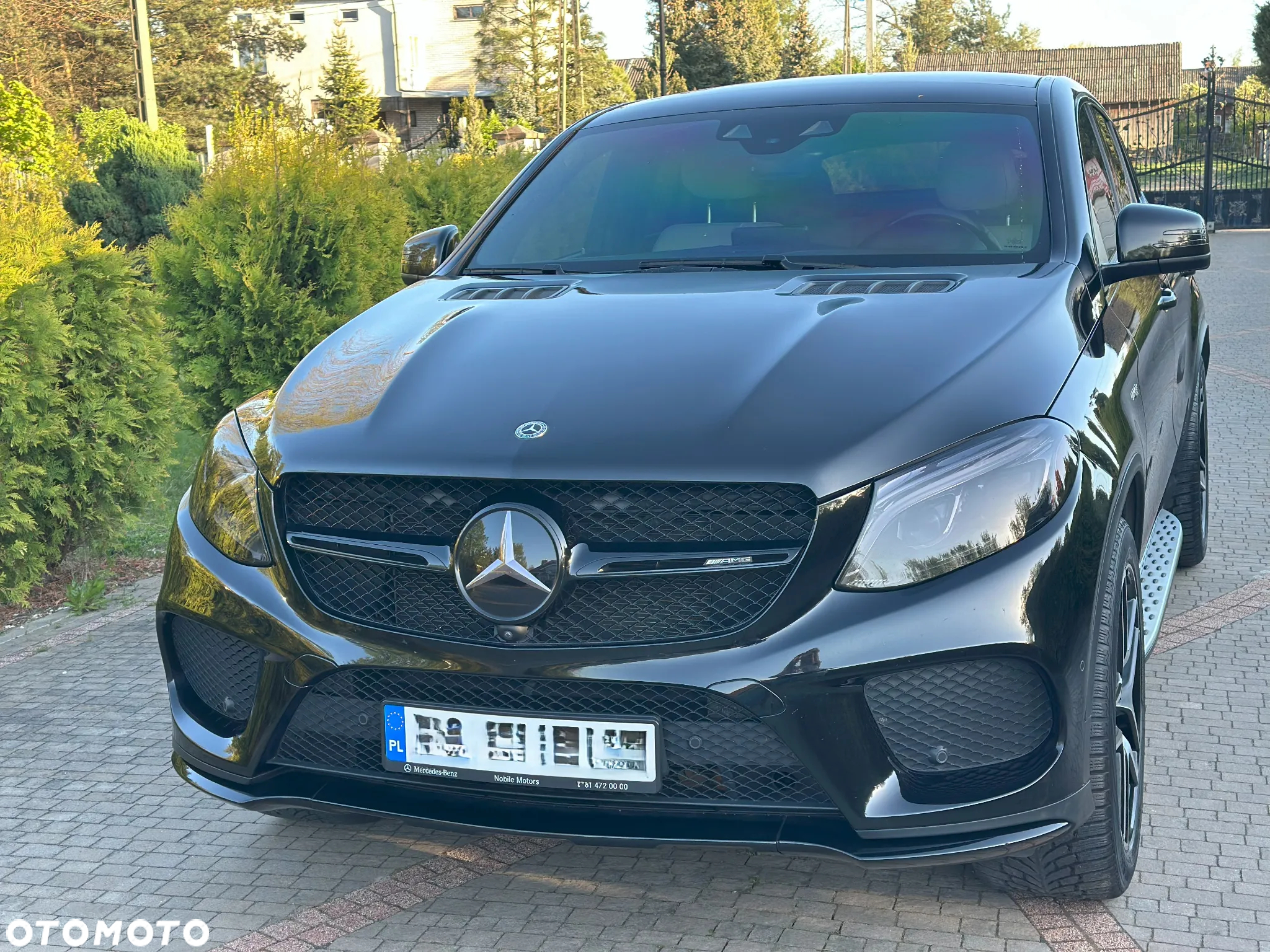 Mercedes-Benz GLE AMG 43 Coupe 4M 9G-TRONIC AMG Line - 16