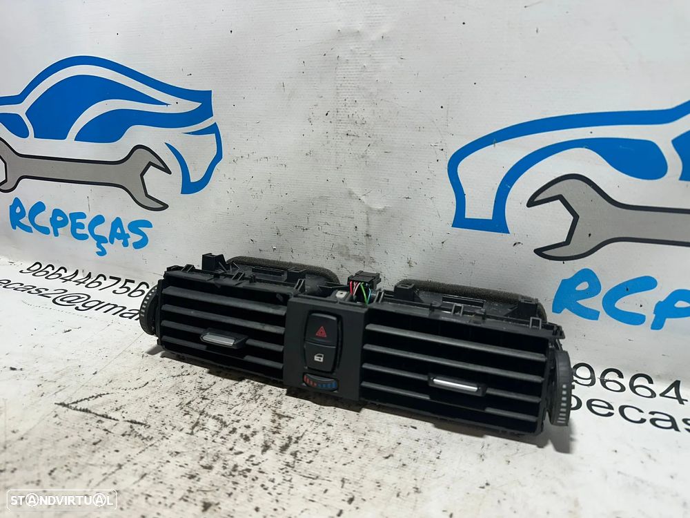 .Conduta Grelha Central Ar Condicionado Sofagem Original BMW 9218552 2012 - 2019 - 4